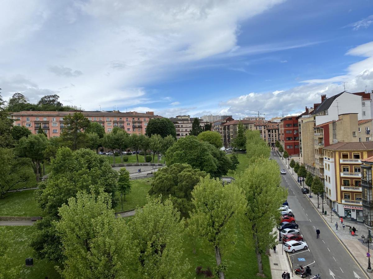 La Terraza Del Campillin Lejlighed Oviedo Eksteriør billede